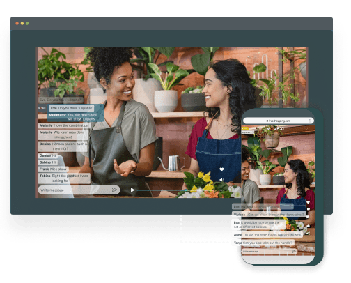 Image of people working on a photo editing project on a computer.